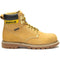 Cat Men's Second Shift Steel Toe Waterproof Slip Resistant Work Boot -Honey- P91659 7 / Medium / Honey - Overlook Boots