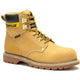 Cat Men's Second Shift Steel Toe Waterproof Slip Resistant Work Boot -Honey- P91659 - Overlook Boots