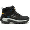 Cat Men's Invader Mid Vent Composite Toe Slip Resistant Work Boot -Black- P91664 7 / Medium / Black - Overlook Boots