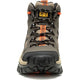 Cat Men's Invader Mid Vent Composite Toe Slip Resistant Work Boot -Bungee Cord- P91666 - Overlook Boots