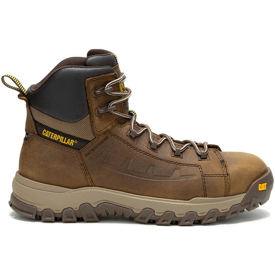 Cat Men's Threshold Rebound Composite Toe Waterproof Work Shoe Pyramid - P91699 - Overlook Boots