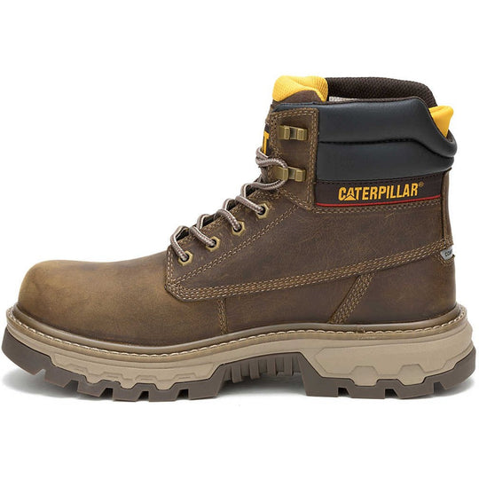 Cat Men's Colorado Equip 6" Composite Toe Waterproof Slip Resistant Work Boot - P91723 - Overlook Boots