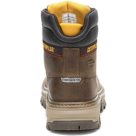 Cat Men's Colorado Equip 6" Composite Toe Waterproof Slip Resistant Work Boot - P91723 - Overlook Boots
