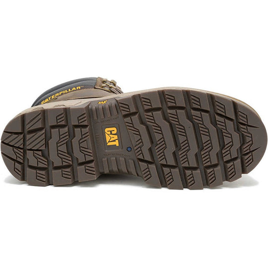 Cat Men's Colorado Equip 6" Composite Toe Waterproof Slip Resistant Work Boot - P91723 - Overlook Boots