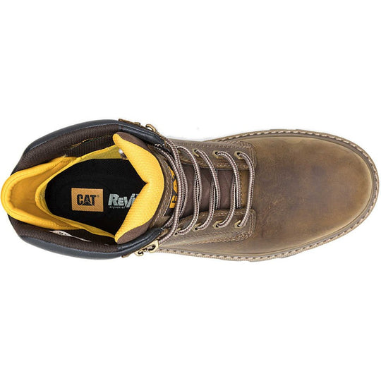 Cat Men's Colorado Equip 6" Composite Toe Waterproof Slip Resistant Work Boot - P91723 - Overlook Boots