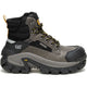 Cat Men's Invader Max Composite Toe Waterproof Slip Resistant Work Boot -Gargoyle- P91730 - Overlook Boots
