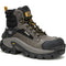 Cat Men's Invader Max Composite Toe Waterproof Slip Resistant Work Boot -Gargoyle- P91730 7 / Medium / Gray - Overlook Boots