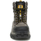 Cat Men's Invader Max Composite Toe Waterproof Slip Resistant Work Boot -Gargoyle- P91730 - Overlook Boots