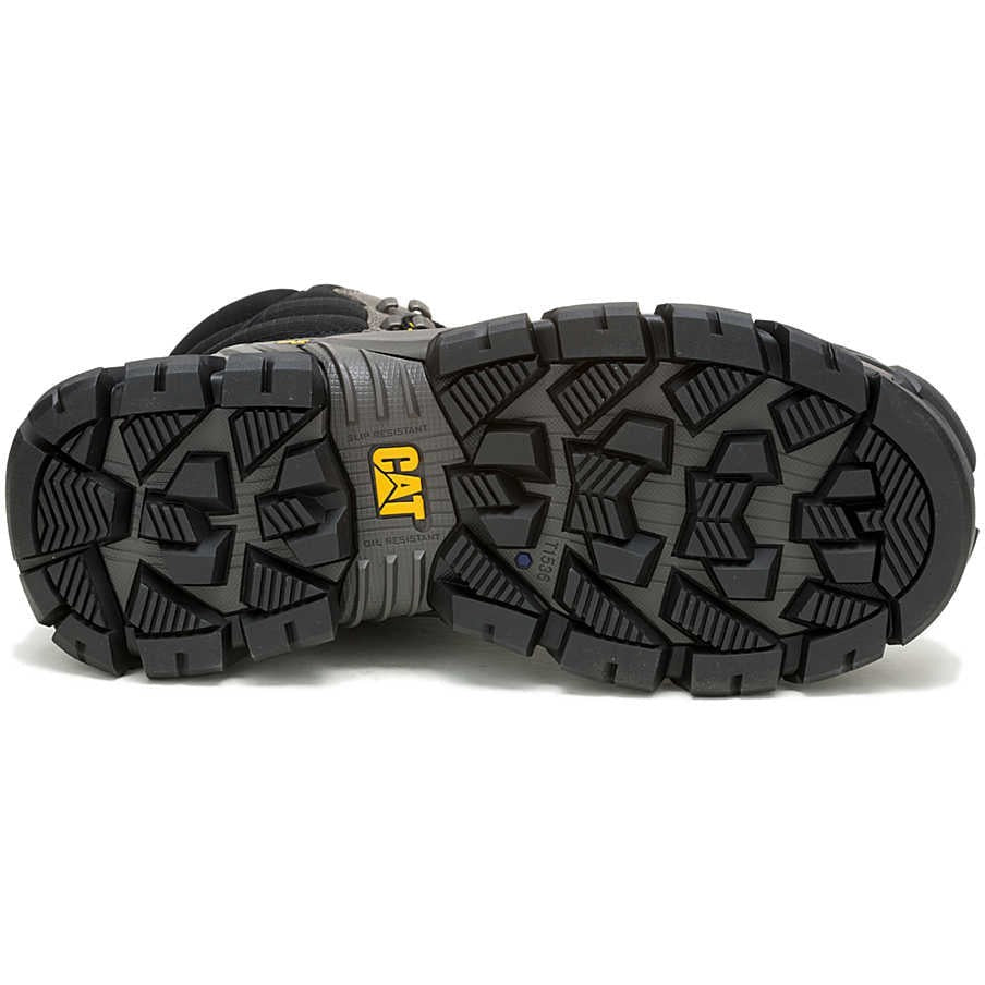 やまねこ。 Cat Men's Invader Max Composite Toe Waterproof Slip Resistant Work