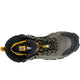 Cat Men's Invader Max Composite Toe Waterproof Slip Resistant Work Boot -Gargoyle- P91730 - Overlook Boots