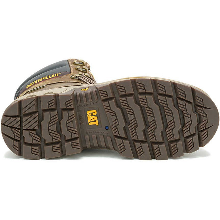 Cat Men's Colorado Equip 8" Composite Toe Waterproof 400G Thinsulate Work Boot - P91754 - Overlook Boots