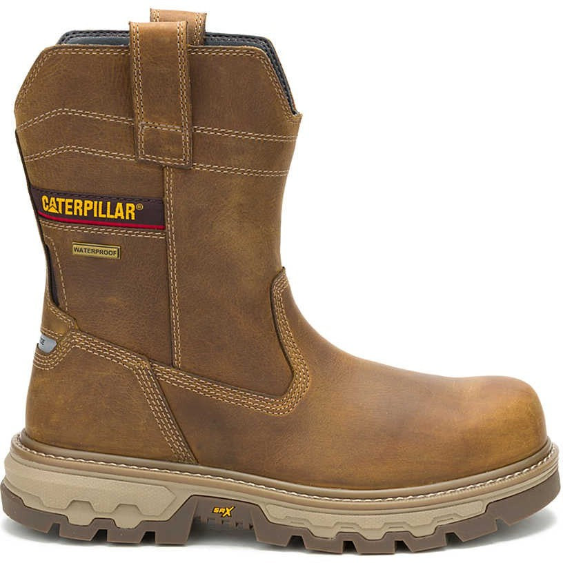 Cat Men's Colorado Equip Composite Toe Waterproof Wellington Work Boot