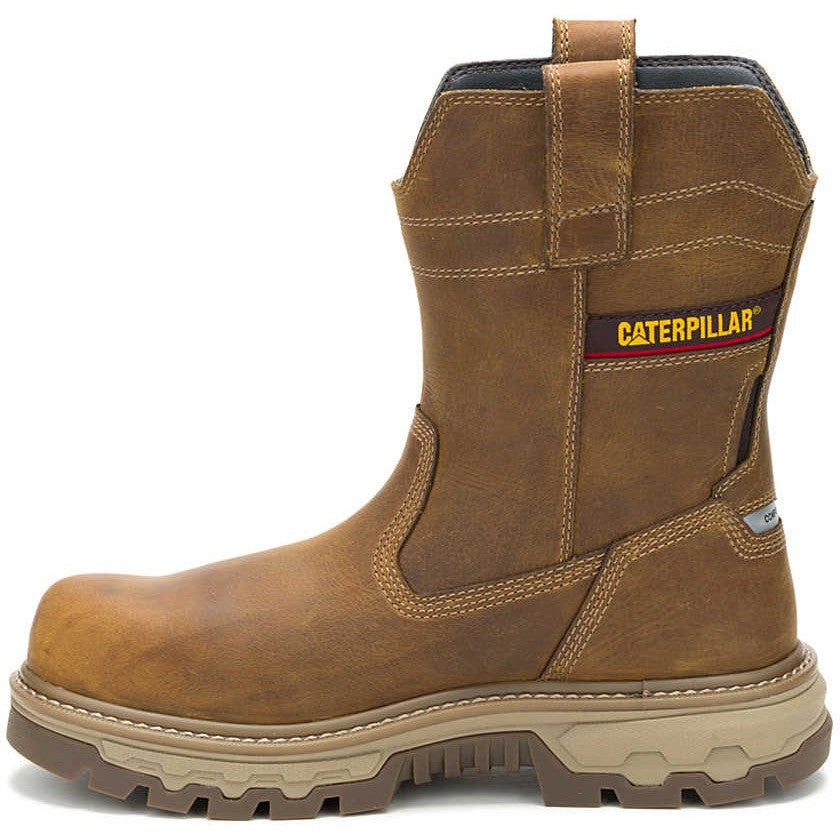 Cat Men's Colorado Equip Composite Toe Waterproof Wellington Work Boot