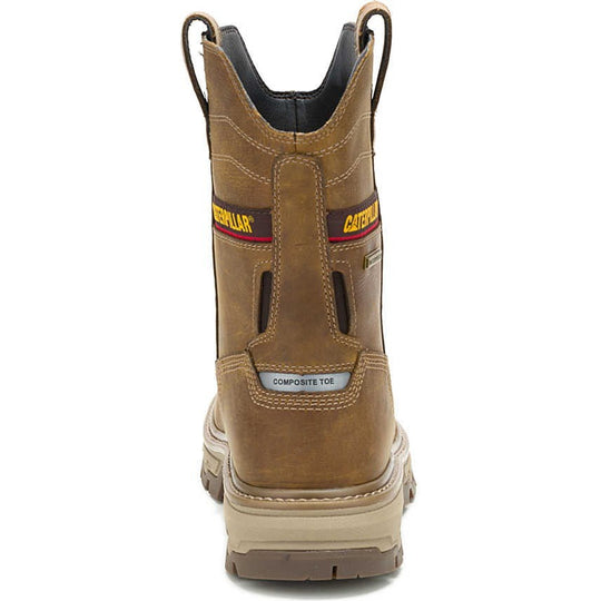 Cat Men's Colorado Equip Composite Toe Waterproof Wellington Work Boot -Pyramid- P91755 - Overlook Boots