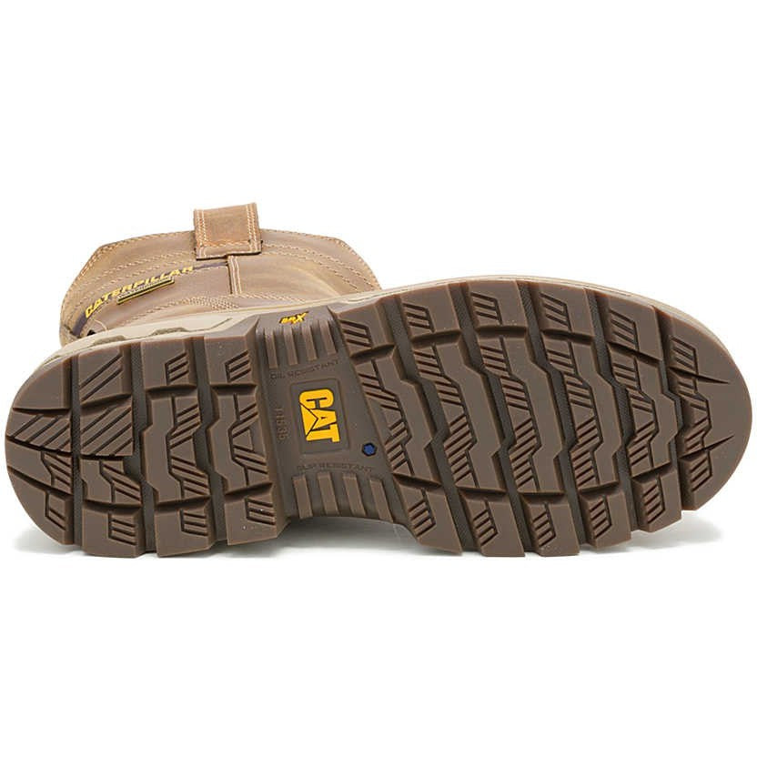 Cat Men's Colorado Equip Composite Toe Waterproof Wellington Work Boot