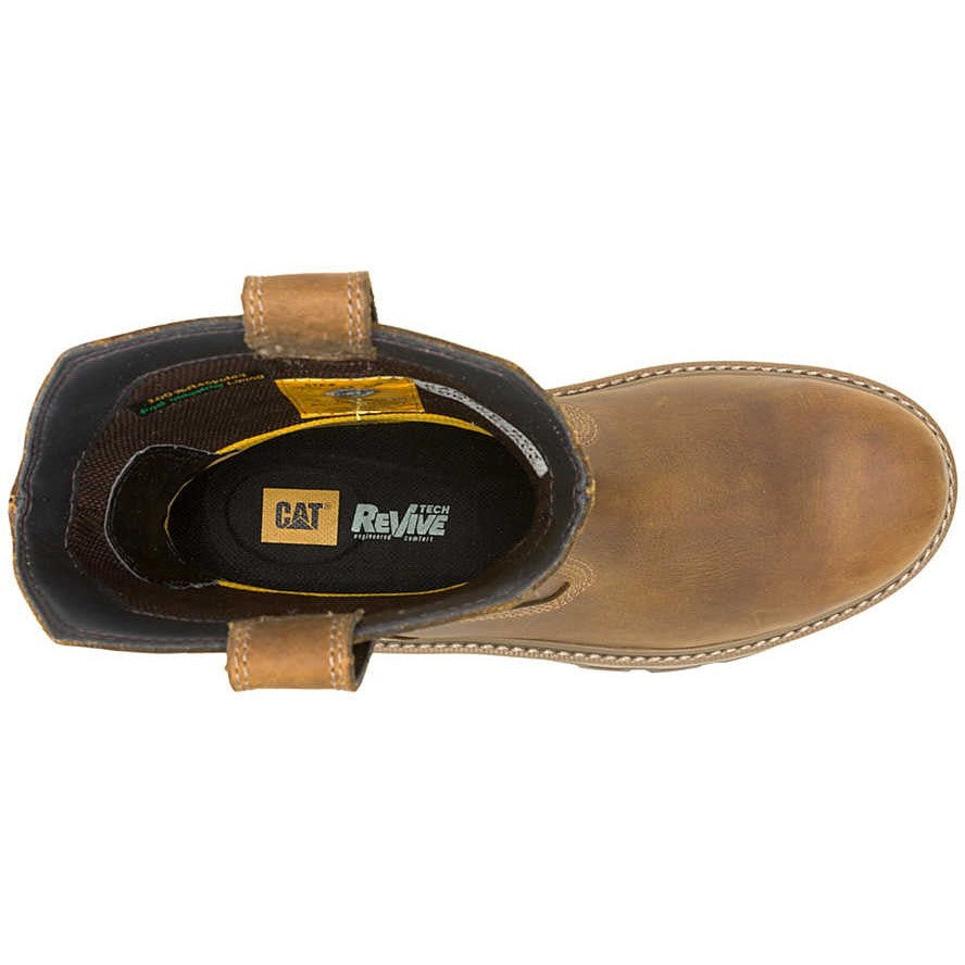 Cat Men's Colorado Equip Composite Toe Waterproof Wellington Work Boot
