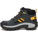 Cat Men's Invader Mid Vent Composite Toe Waterproof Work Boot -Shadows- P91757 - Overlook Boots