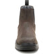 Cat Men's Striver Steel Toe Waterproof Chelsea Work Boot - Brown - P91758 - Overlook Boots