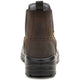 Cat Men's Striver Steel Toe Waterproof Chelsea Work Boot - Brown - P91758 - Overlook Boots