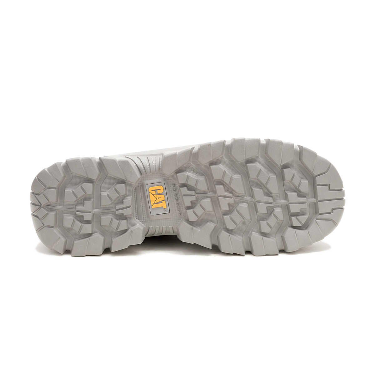 Cat Invader Steel Toe - Black Men's Work Shoe - P91274