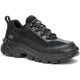 Cat Men's Invader Sport Lo CT Leather Work Shoe - Black - P91770 7 / Medium / Black - Overlook Boots