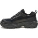 Cat Men's Invader Sport Lo CT Leather Work Shoe - Black - P91770 - Overlook Boots