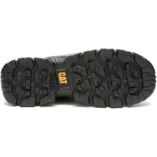 Cat Men's Invader Sport Lo CT Leather Work Shoe - Black - P91770 - Overlook Boots