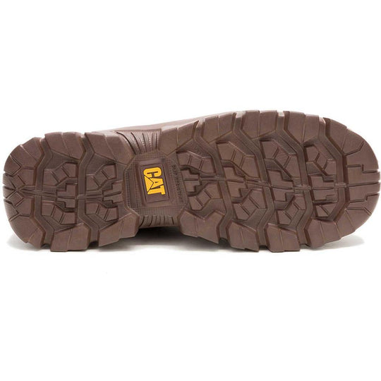 Cat Men's Invader Sport Lo CT Leather Work Shoe - Coffee - P91771 - Overlook Boots