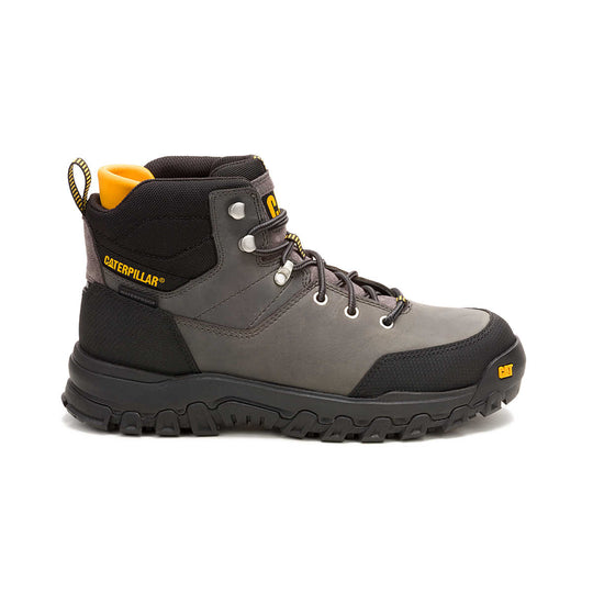 Cat Men's Threshold Rebound Steel Toe Waterproof Hiker Work Boot - Shade - P91778 - Overlook Boots