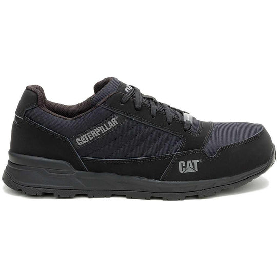 Cat Men's Venward Composite Toe Slip Resistant Work Shoe - Black - P91789 - Overlook Boots