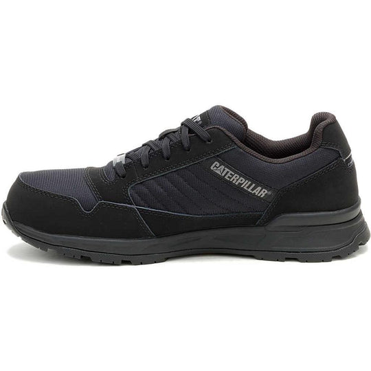 Cat Men's Venward Composite Toe Slip Resistant Work Shoe - Black - P91789 - Overlook Boots