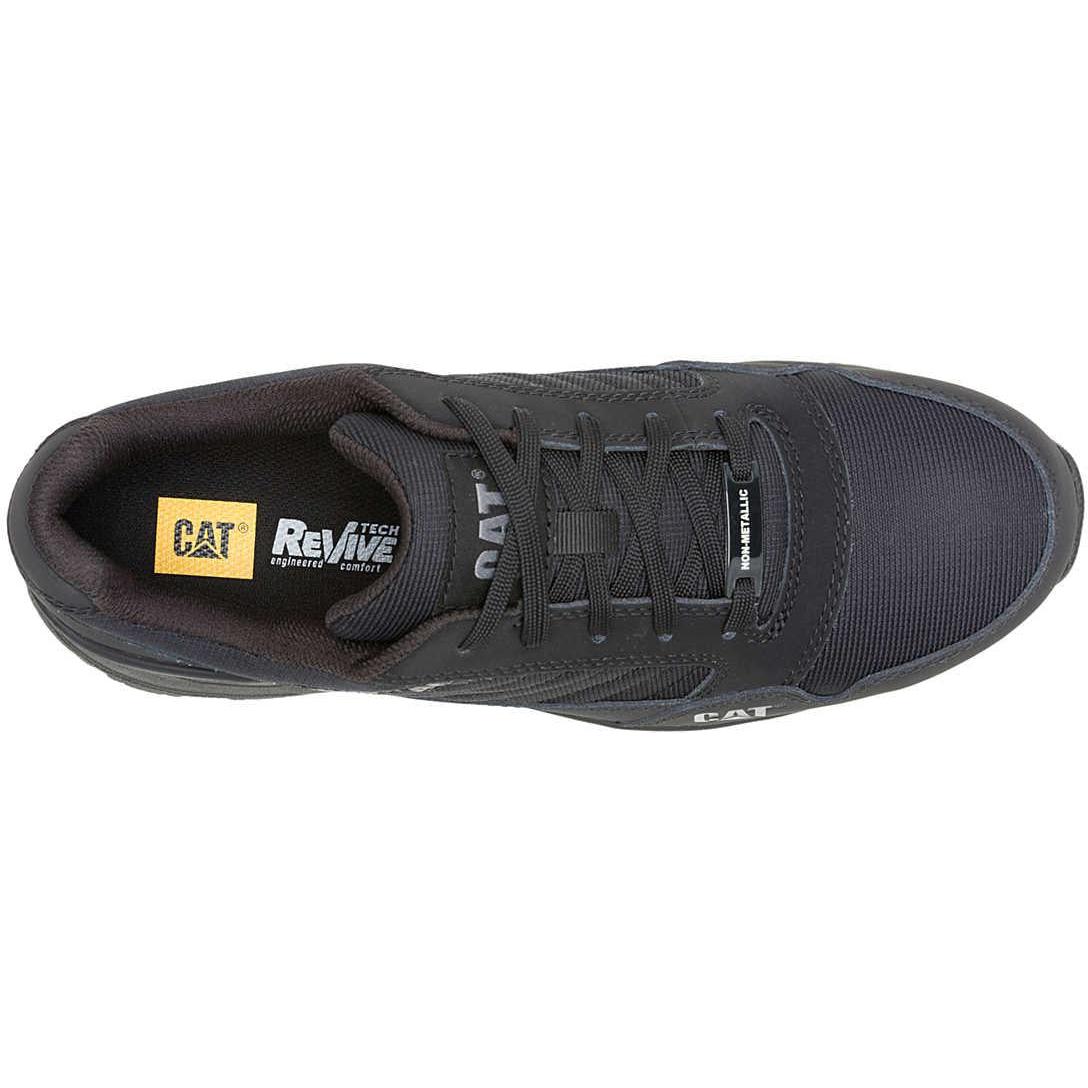 Cat Men's Venward Composite Toe Slip Resistant Work Shoe - Black - P91