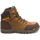 Cat Men's Resorption Comp Toe Waterproof Slip Resistant Work Boot - Brown - P91791 - Overlook Boots