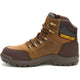 Cat Men's Resorption Comp Toe Waterproof Slip Resistant Work Boot - Brown - P91791 - Overlook Boots
