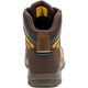 Cat Men's Resorption Comp Toe Waterproof Slip Resistant Work Boot - Brown - P91791 - Overlook Boots