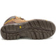 Cat Men's Resorption Comp Toe Waterproof Slip Resistant Work Boot - Brown - P91791 - Overlook Boots
