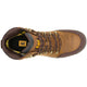 Cat Men's Resorption Comp Toe Waterproof Slip Resistant Work Boot - Brown - P91791 - Overlook Boots