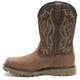 Cat Men's Colorado Frontier Steel Toe Western Boot - Coffee - P91795 - Overlook Boots