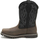 Cat Men's Colorado Frontier Steel Toe Western Work Boot - Grey - P91796 - Overlook Boots