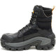 Cat Men's Invader Max 8" Comp Toe Waterproof Thinsulate Work Boot - Black - P91806 - Overlook Boots