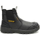 Cat Men's Striver XL Steel Toe Waterproof Chelsea Work Boot - Black - P91818 - Overlook Boots