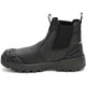 Cat Men's Striver XL Steel Toe Waterproof Chelsea Work Boot - Black - P91818 - Overlook Boots