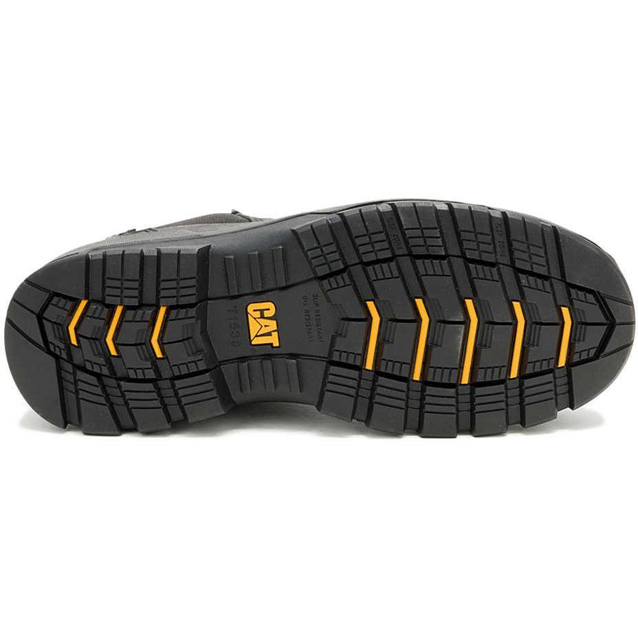 Cat Men's Striver XL Steel Toe Waterproof Chelsea Work Boot - Black - P91818 - Overlook Boots