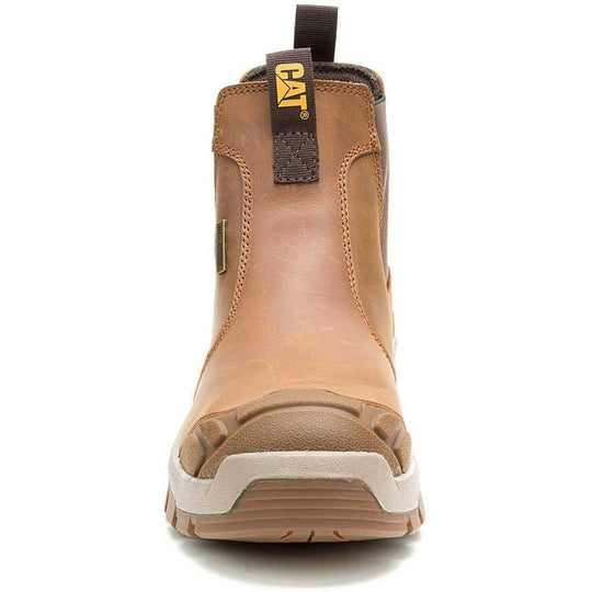 Cat Men's Striver XL Steel Toe Waterproof Chelsea Work Boot - Pyramid - P91819 - Overlook Boots