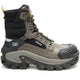 Cat Men's Invader Max 8" Comp Toe Waterproof Thinsulat Work Boot - Gargoyle - P91822 - Overlook Boots