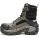 Cat Men's Invader Max 8" Comp Toe Waterproof Thinsulat Work Boot - Gargoyle - P91822 - Overlook Boots