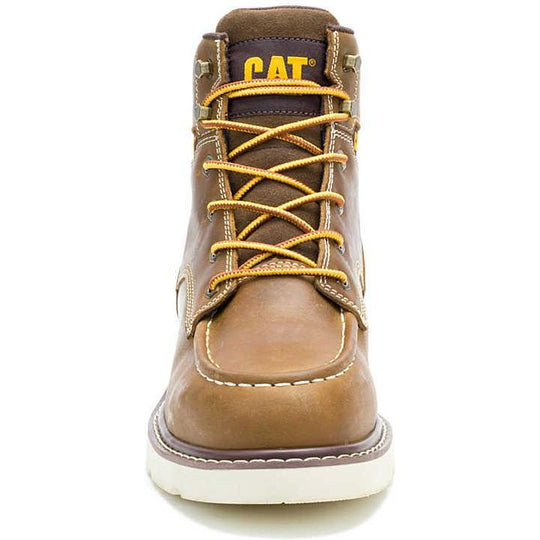 Cat Men's Reclaimer Steel Toe Waterproof Wedge Work Boot - Pyramid - P91833 - Overlook Boots