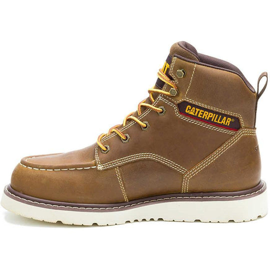 Cat Men's Reclaimer Steel Toe Waterproof Wedge Work Boot - Pyramid - P91833 - Overlook Boots