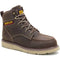 Cat Men's Reclaimer Steel Toe Waterproof Wedge Work Boot- Coffee- P91834 6 / Medium / Coffee Bean - Overlook Boots