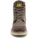 Cat Men's Reclaimer Steel Toe Waterproof Wedge Work Boot- Coffee- P91834 - Overlook Boots